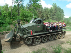 BAT-M podczas ''pracy'' w mowej roli. Fot. A. Massloch (5)
